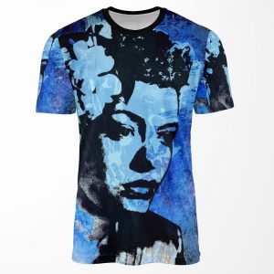 Billie Holiday Lady Day All-over-print T-shirt