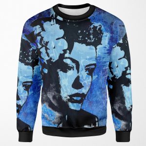 Billie Holiday Lady Day All-over-print Unisex Sweatshirt