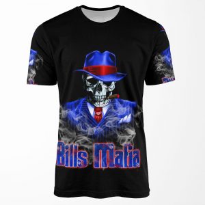 Bills Mafia All-over-print T-shirt