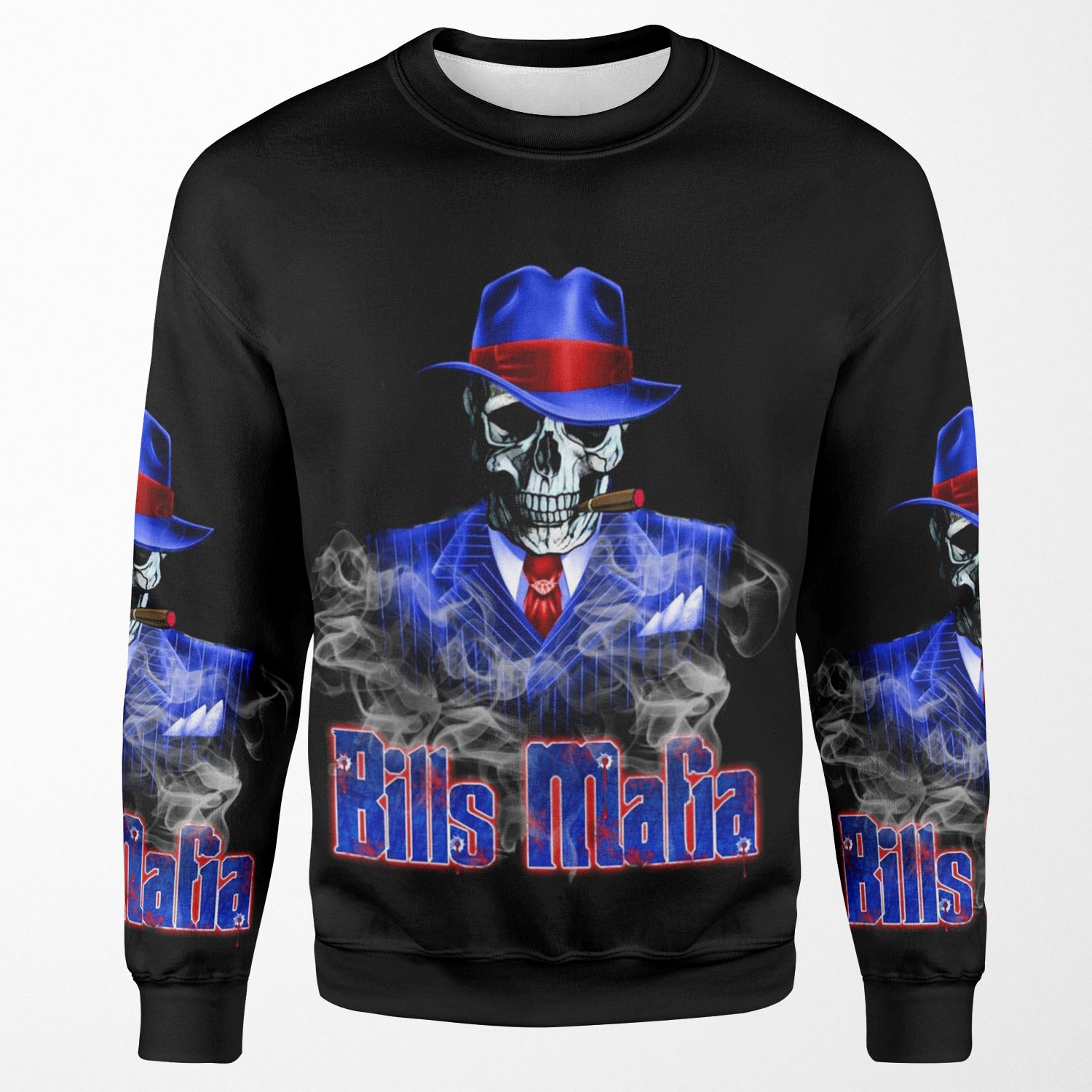 Bills Mafia All-over-print Unisex Sweatshirt