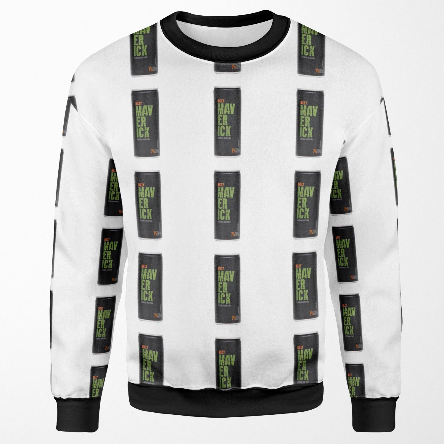 Billy Maverick All-over-print Unisex Sweatshirt