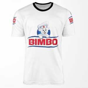Bimbo Bread Retro FanAll-over-print T-shirt