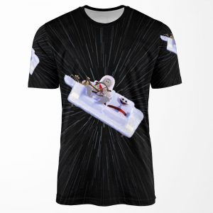 Bing And Bong All-over-print T-shirt