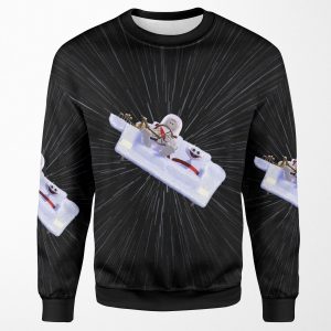Bing And Bong All-over-print Unisex Sweatshirt