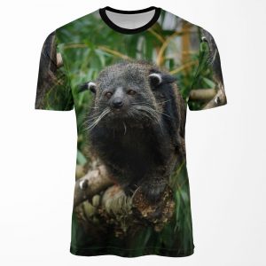 Binturong All-over-print T-shirt