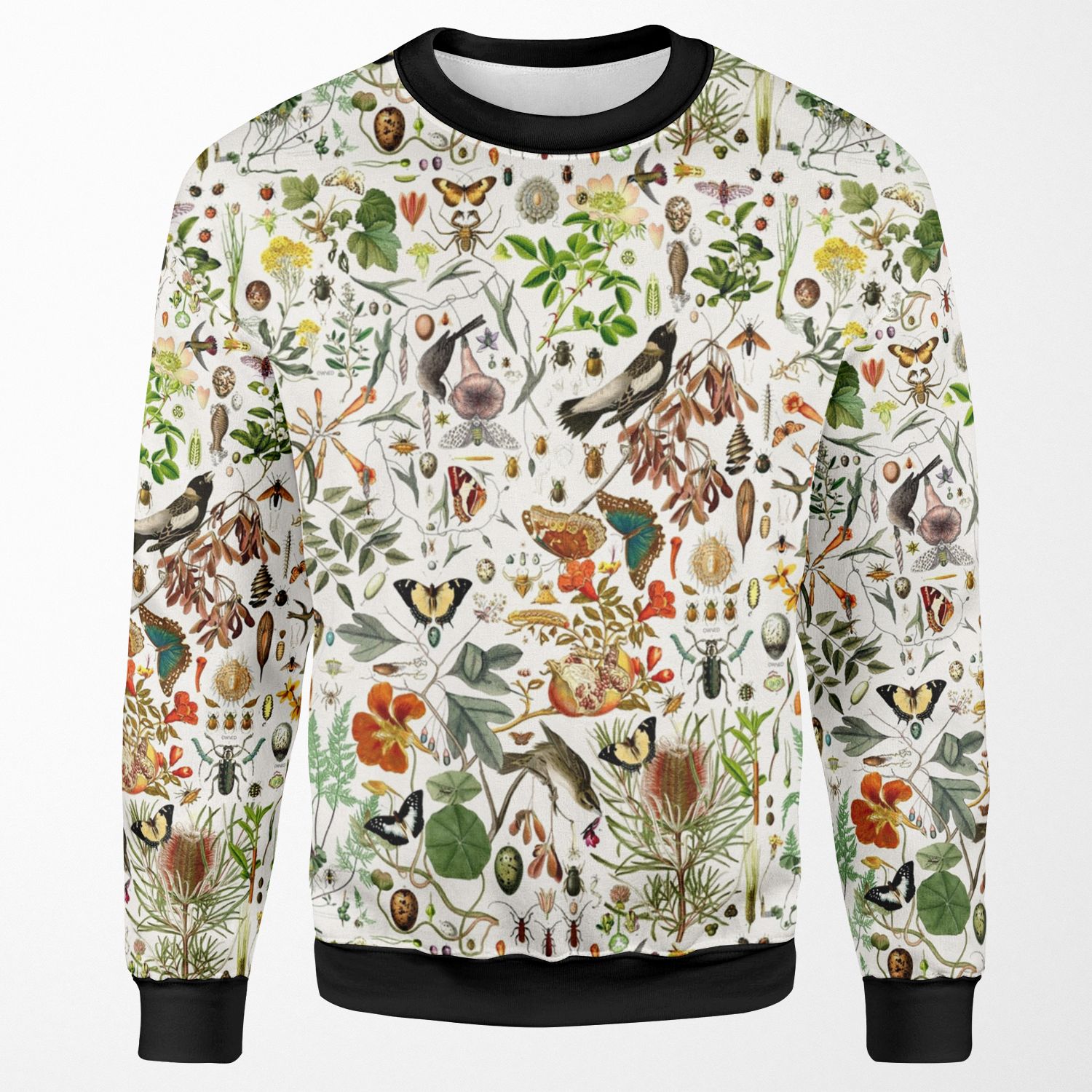 Biology 101 All-over-print Unisex Sweatshirt