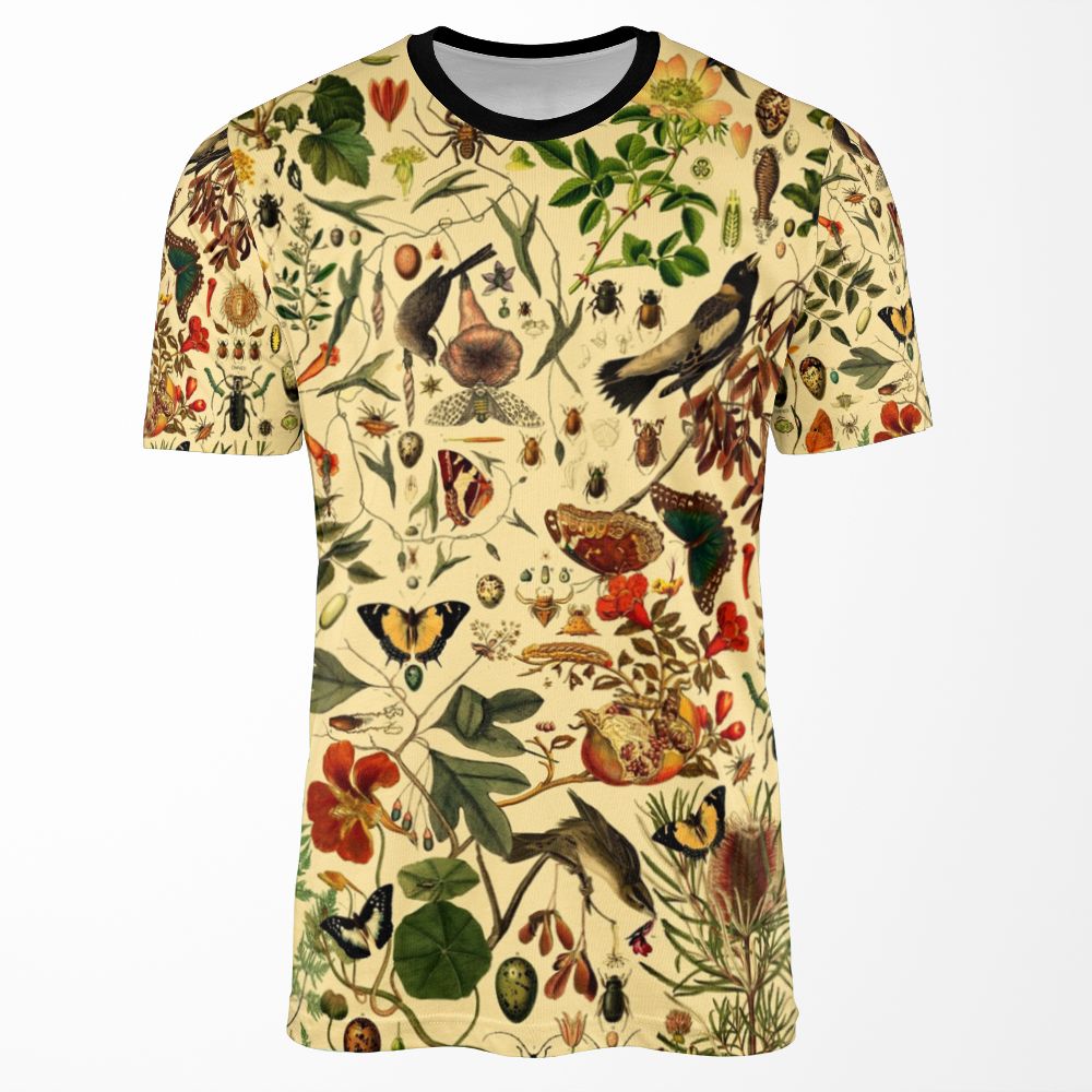Biology 101 Warm All-over-print T-shirt