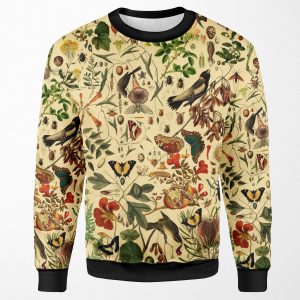 Biology 101 Warm All-over-print Unisex Sweatshirt