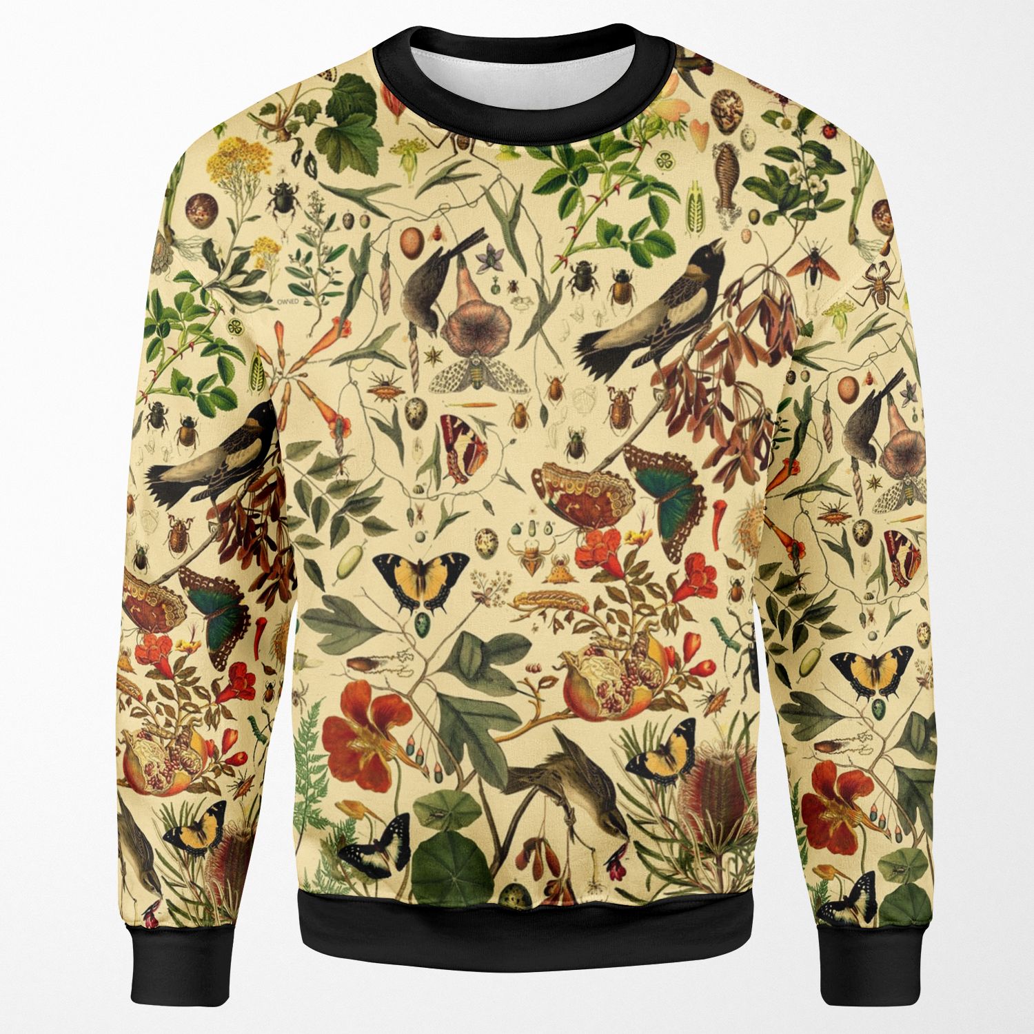 Biology 101 Warm All-over-print Unisex Sweatshirt
