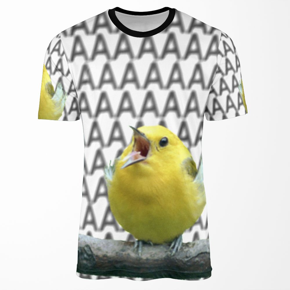 Birb All-over-print T-shirt