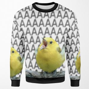 Birb All-over-print Unisex Sweatshirt