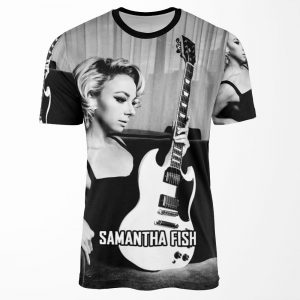 Bird Fish Tour 2019 All-over-print T-shirt