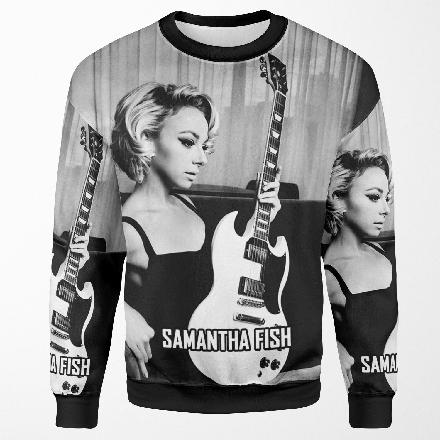 Bird Fish Tour 2019 All-over-print Unisex Sweatshirt