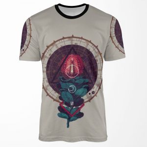 Birth All-over-print T-shirt