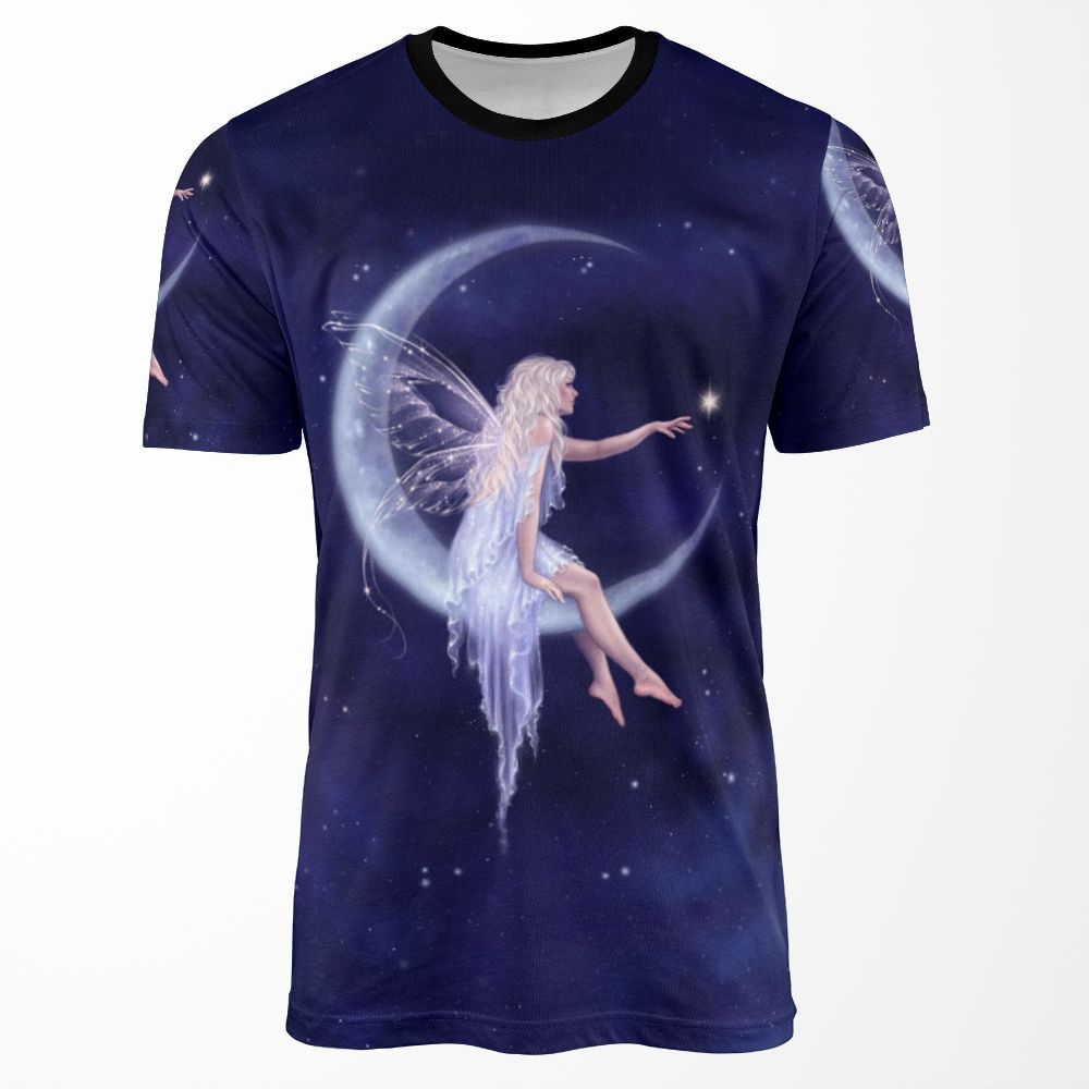 Birth Of A Star Moon Fairy All-over-print T-shirt