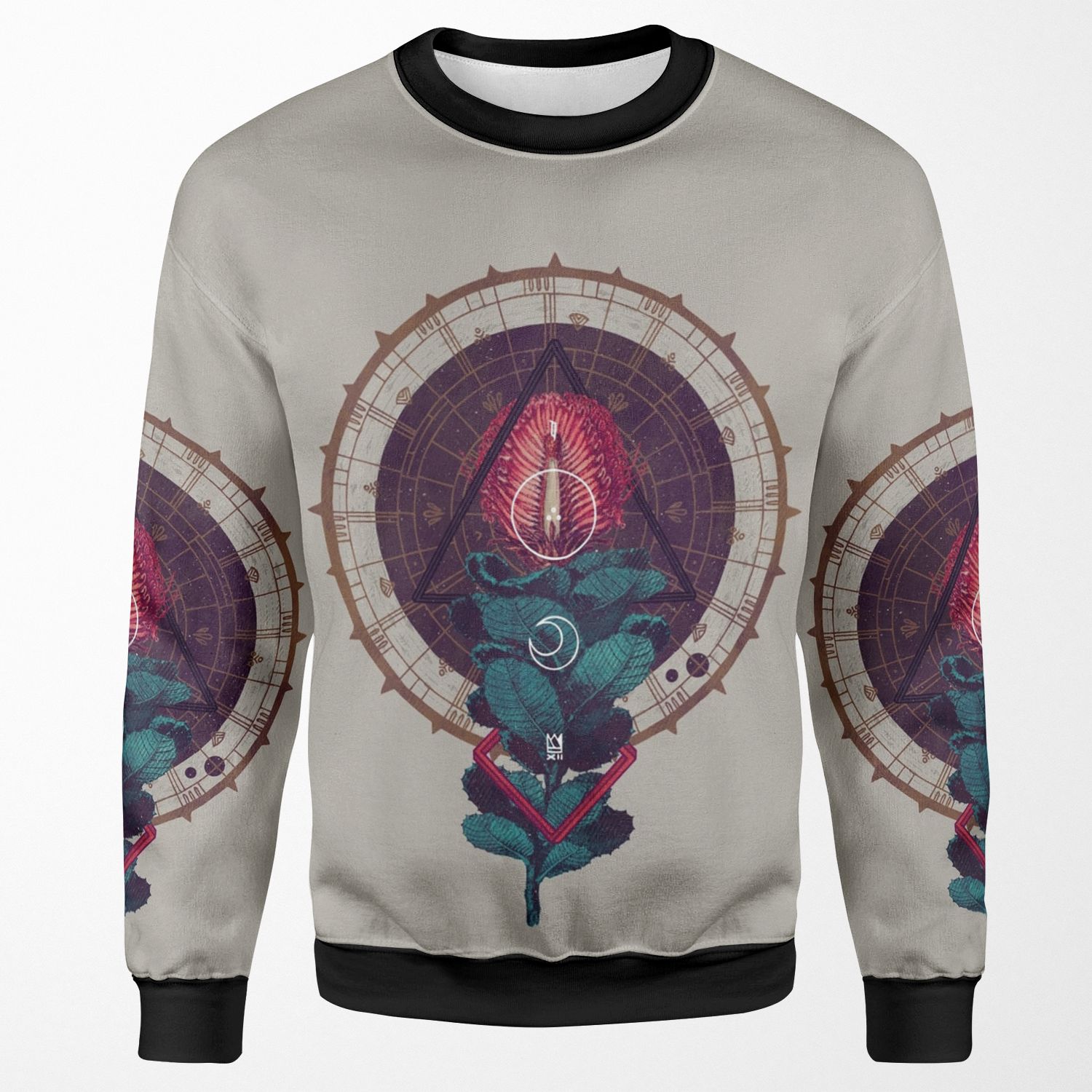 Birth All-over-print Unisex Sweatshirt