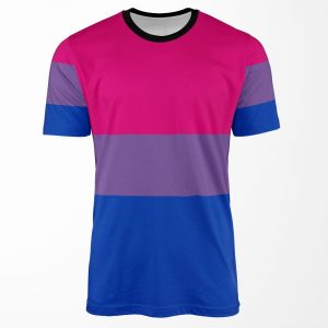 Bisexual Pride Flag Shirt All-over-print T-shirt