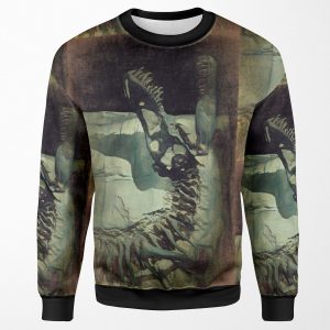 Bite Me All-over-print Unisex Sweatshirt