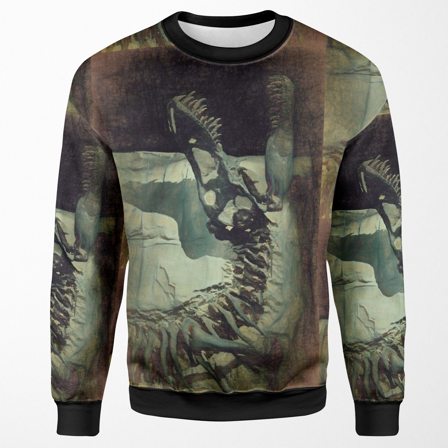 Bite Me All-over-print Unisex Sweatshirt