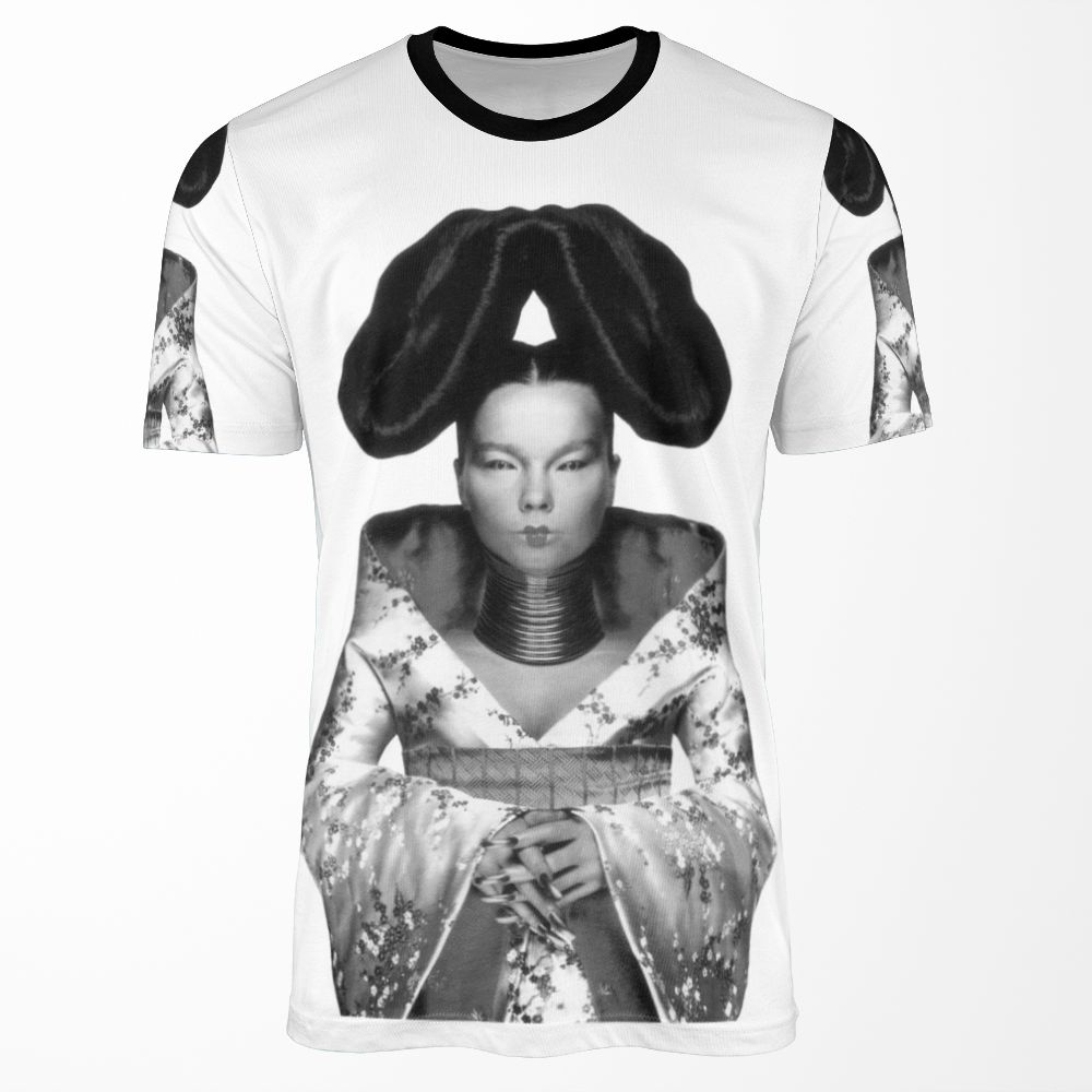 Bjork All-over-print T-shirt