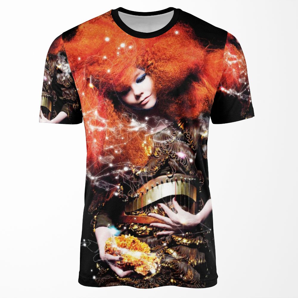 Bjork Biophilia Album All-over-print T-shirt