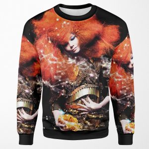 Bjork Biophilia Album All-over-print Unisex Sweatshirt