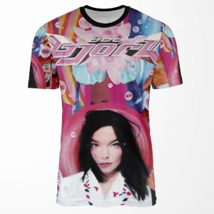 Bjork Post All-over-print T-shirt