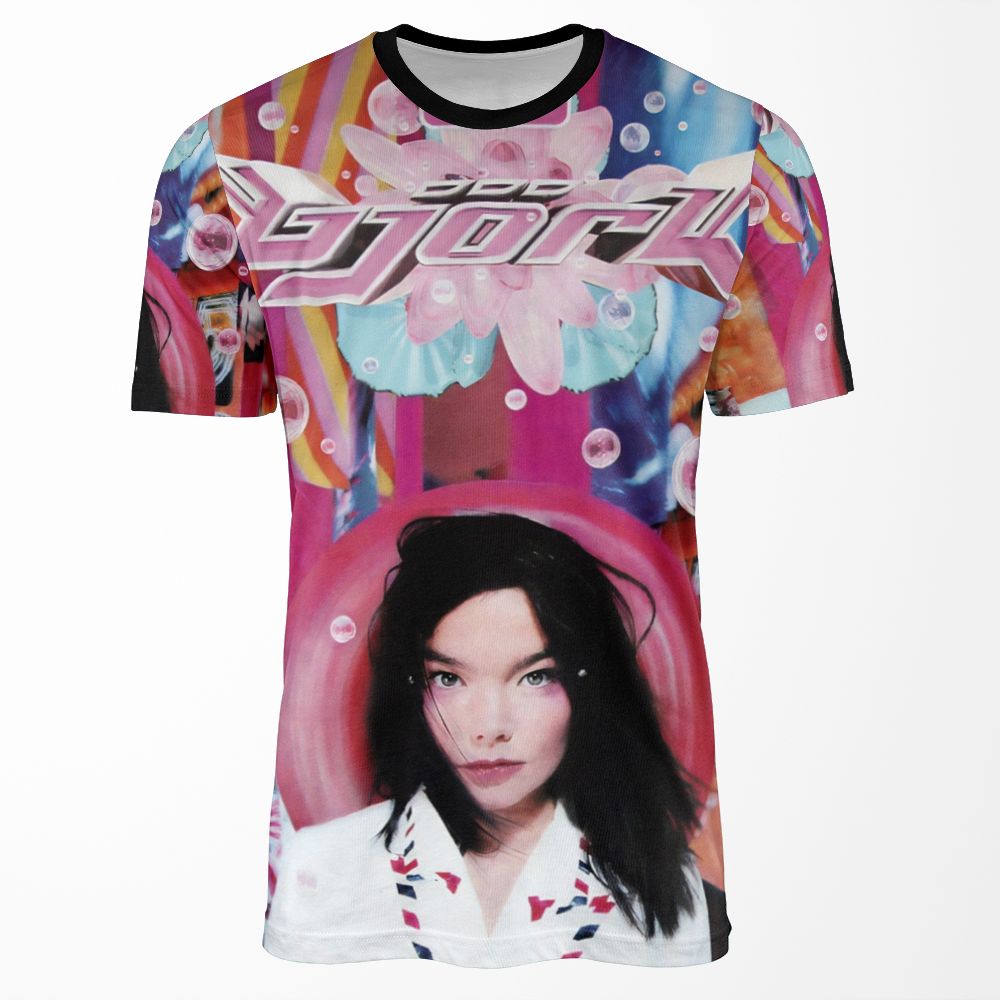 Bjork Post All-over-print T-shirt