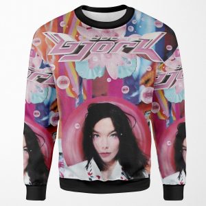 Bjork Post All-over-print Unisex Sweatshirt