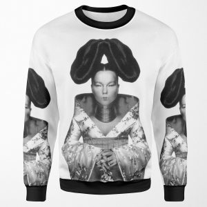 Bjork All-over-print Unisex Sweatshirt