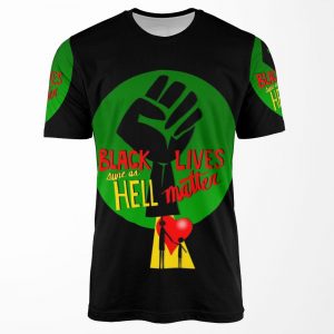 Bl Sure As Hell M All-over-print T-shirt