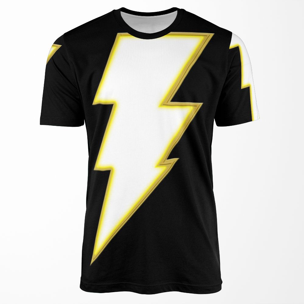 Black Adam Symbol All-over-print T-shirt