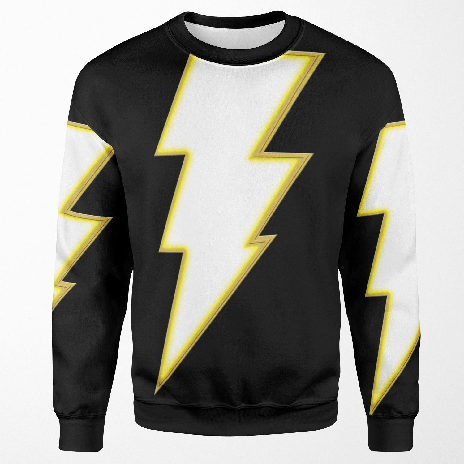 Black Adam Symbol All-over-print Unisex Sweatshirt