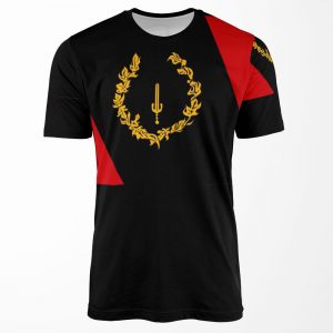 Black American Heritage Flag All-over-print T-shirt