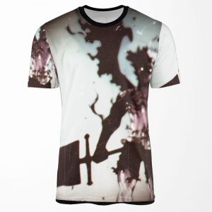 Black Clover Asta All-over-print T-shirt