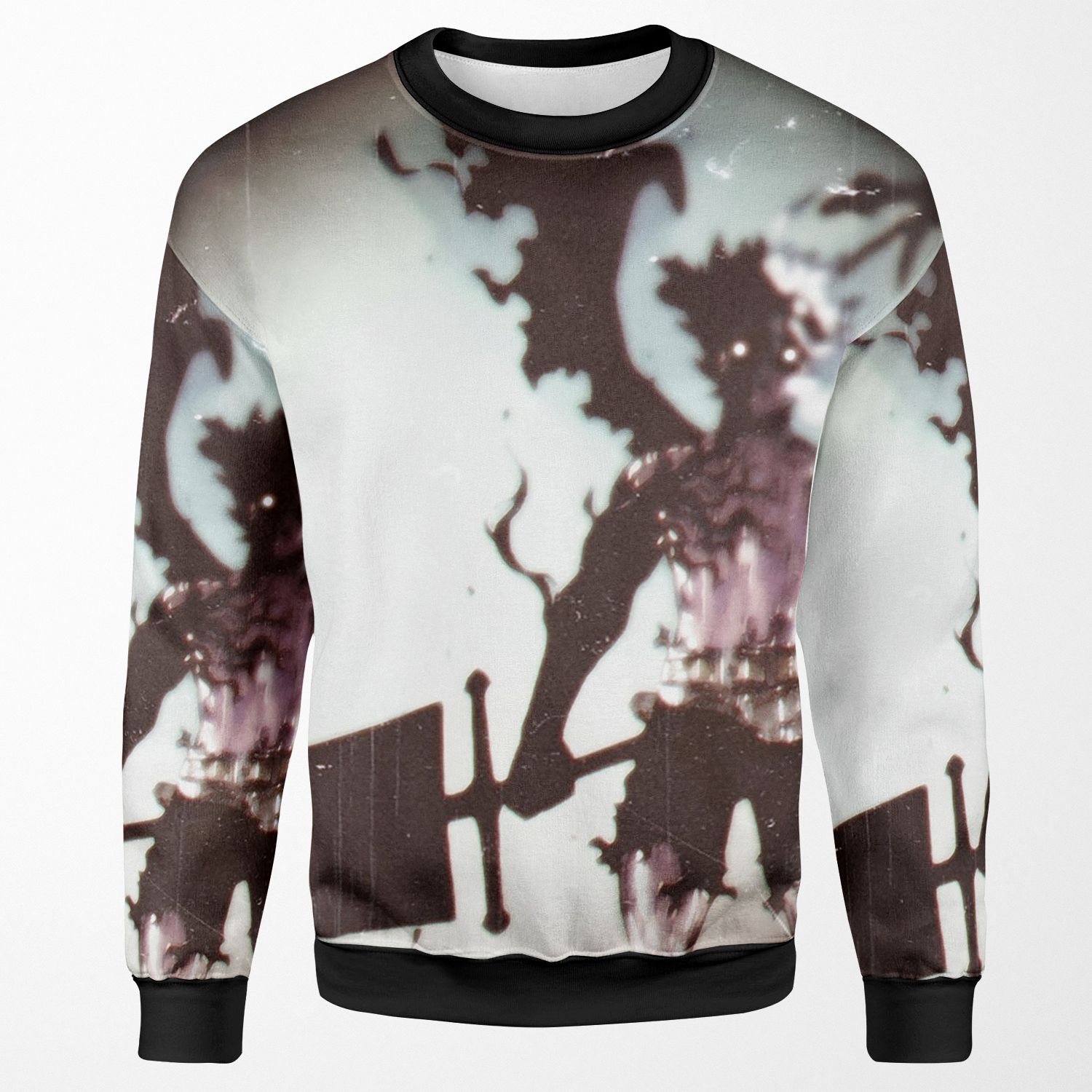 Black Clover Asta All-over-print Unisex Sweatshirt