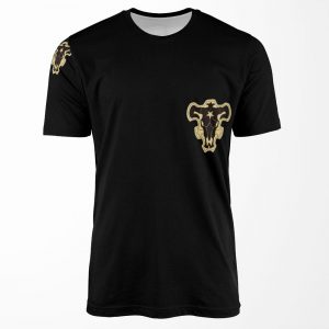 Black Clover Black Bulls All-over-print T-shirt