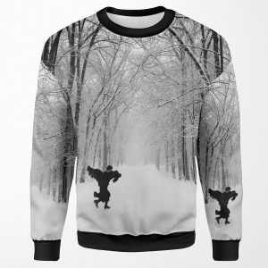 Black Crow All-over-print Unisex Sweatshirt