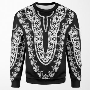 Black Dashiki Wakandan All-over-print Unisex Sweatshirt