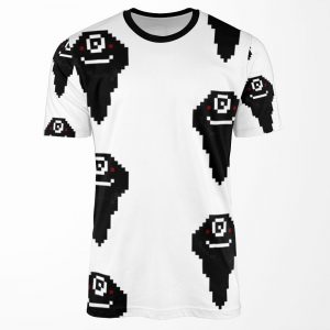 Black Desert Online Black Spirit Pixel All-over-print T-shirt