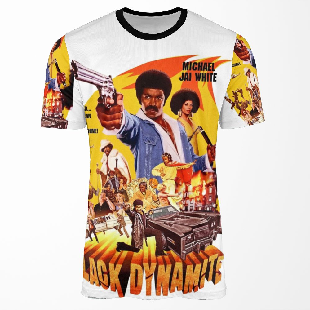 Black Dynamite 1 All-over-print T-shirt
