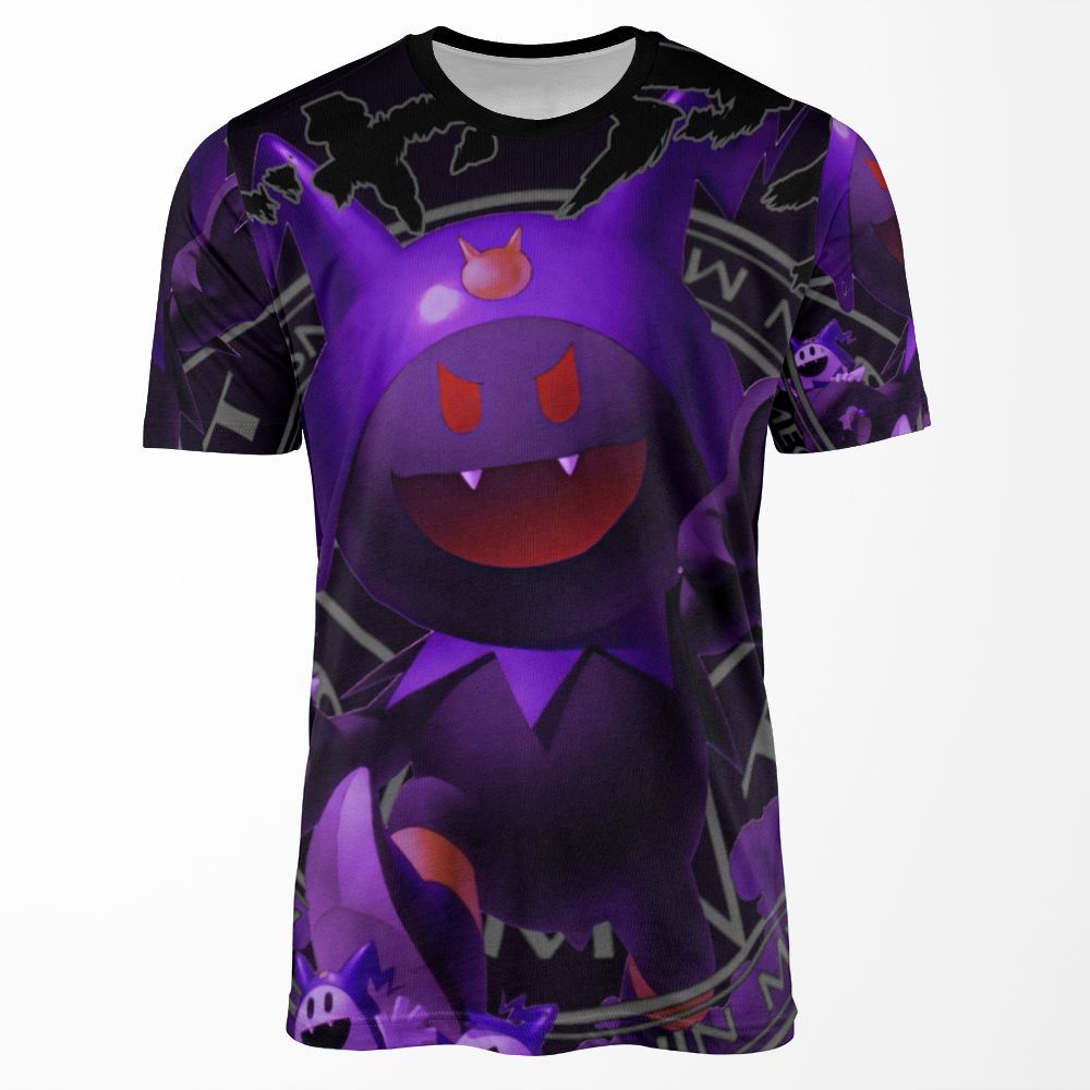 Black Frost Metal Tee All-over-print T-shirt