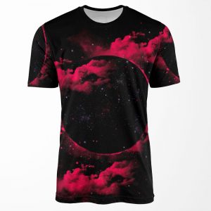Black Hole All-over-print T-shirt