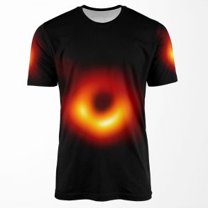 Black Hole First Picture M87 All-over-print T-shirt