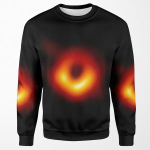 Black Hole First Picture M87 All-over-print Unisex Sweatshirt