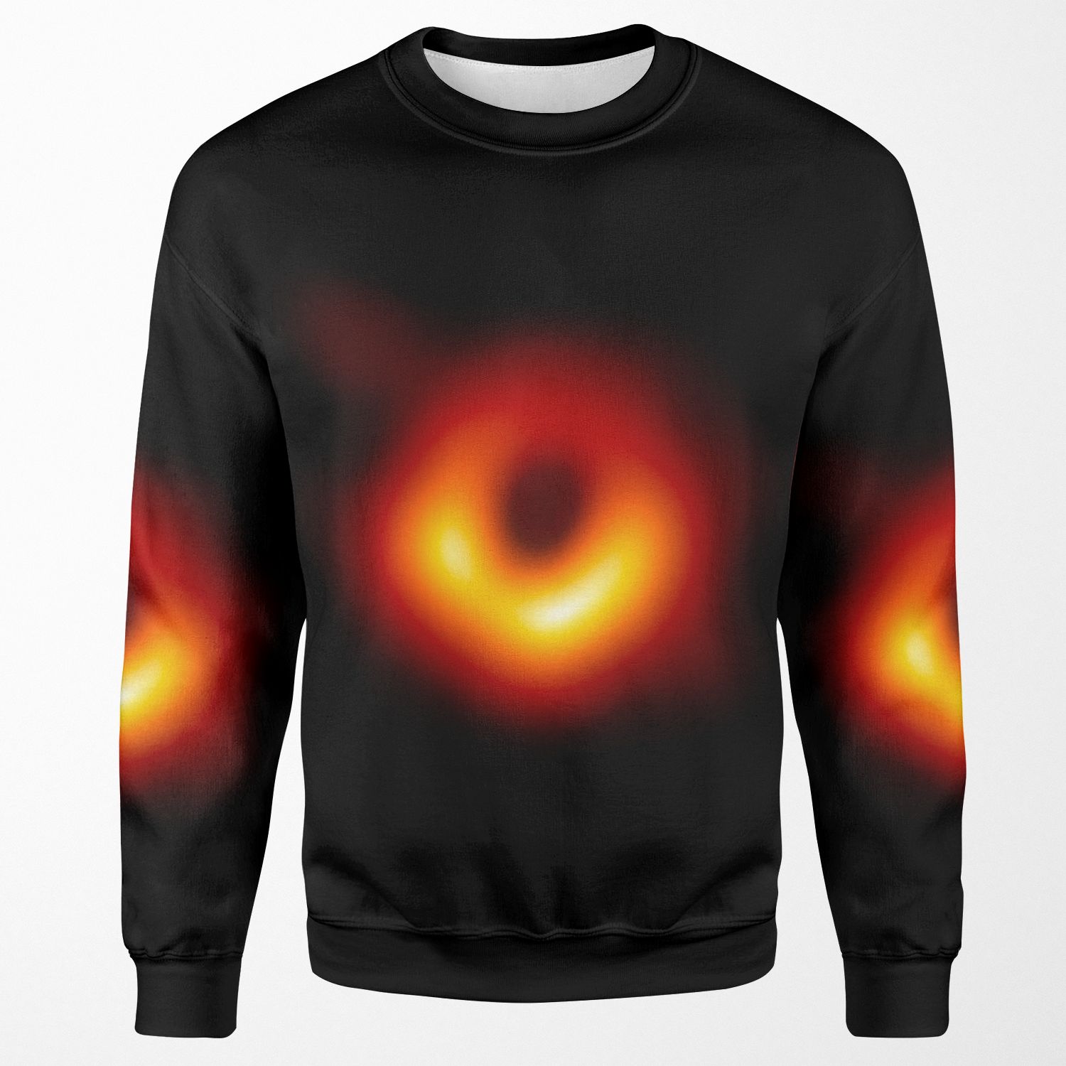 Black Hole First Picture M87 All-over-print Unisex Sweatshirt