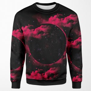 Black Hole All-over-print Unisex Sweatshirt