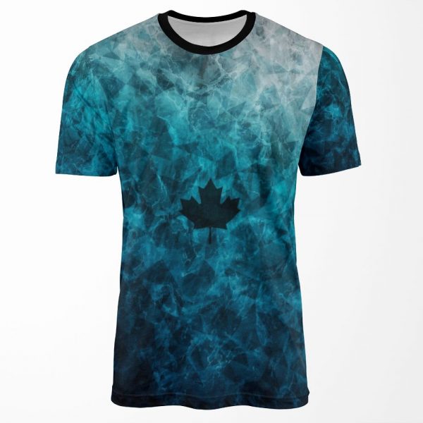 Black Ice Jtf2 Roufxs Rb All-over-print T-shirt