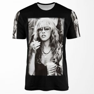 Black Image Stevie Nicks Do Stevie Gift Nicks Shirt For Fans And Lovers Coffee All-over-print T-shirt