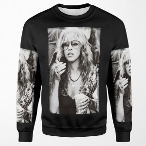 Black Image Stevie Nicks Do Stevie Gift Nicks Shirt For Fans And Lovers Coffee All-over-print Unisex Sweatshirt